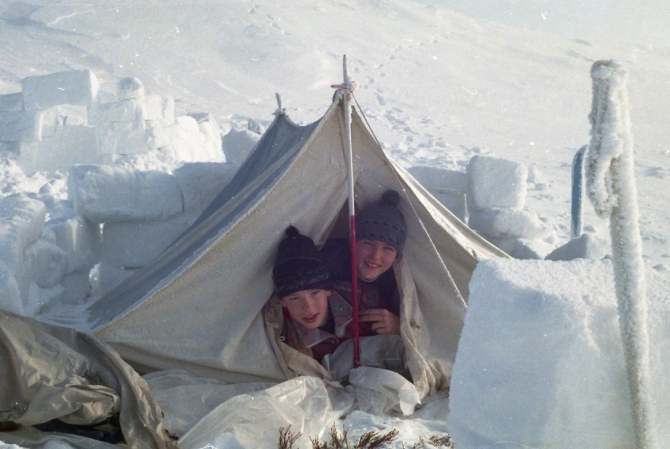 На школьные каникулы - в горы с ребенком...(из опыта проведения каникул в невысоких горах вместе с подростками, Путешествия, горные лыжи, лыжные походы, путешествия с подростками.)