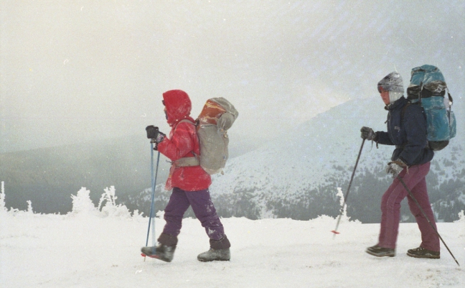 На школьные каникулы - в горы с ребенком...(из опыта проведения каникул в невысоких горах вместе с подростками, Путешествия, горные лыжи, лыжные походы, путешествия с подростками.)