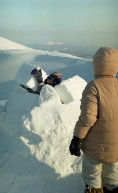 На школьные каникулы - в горы с ребенком...(из опыта проведения каникул в невысоких горах вместе с подростками, Путешествия, горные лыжи, лыжные походы, путешествия с подростками.)