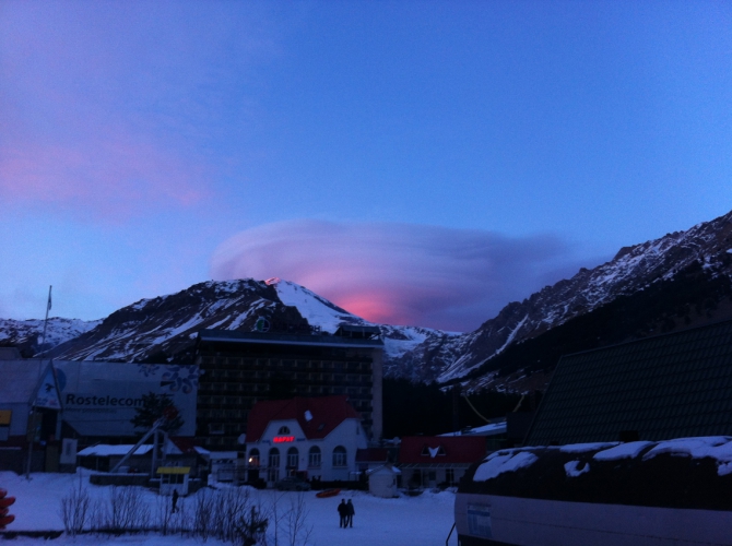 Новогодний Чегет! (Горные лыжи/Сноуборд, приэльбрусье)