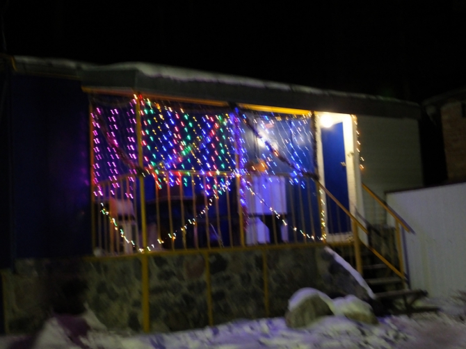 Новогодний экстрим в Чегетском лесу(в продолжение поздравлялки, Горные лыжи/Сноуборд, приэльбрусье, терскльско-чегетский лес)