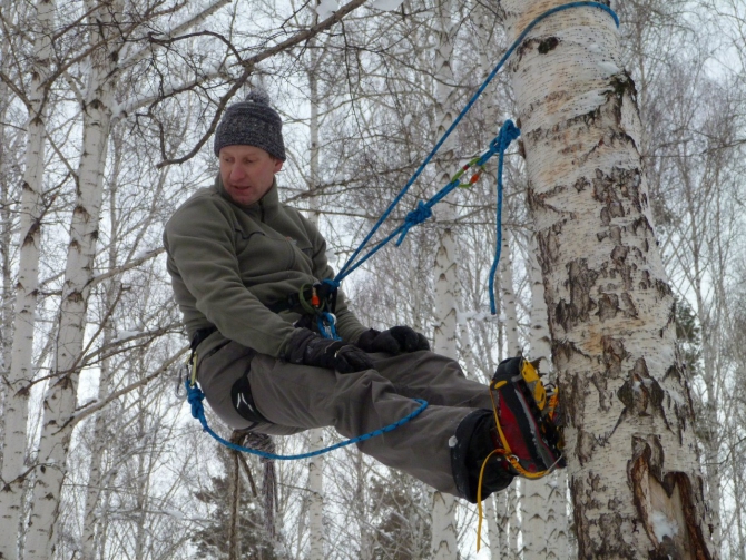 Новый год на Волчихе (новички, ФАСО, Альпинизм, альпинисты, праздник)