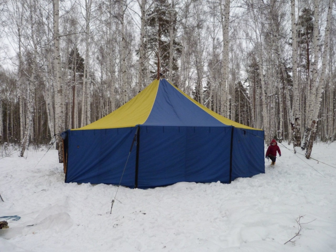 Новый год на Волчихе (новички, ФАСО, Альпинизм, альпинисты, праздник)
