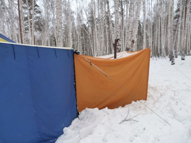 Новый год на Волчихе (новички, ФАСО, Альпинизм, альпинисты, праздник)