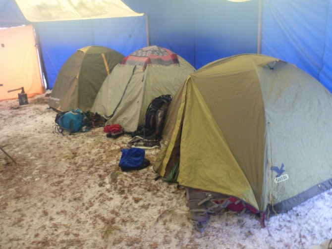 Новый год на Волчихе (новички, ФАСО, Альпинизм, альпинисты, праздник)