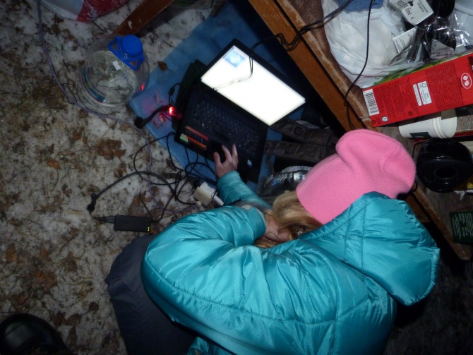 Новый год на Волчихе (новички, ФАСО, Альпинизм, альпинисты, праздник)