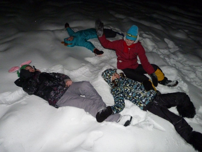 Новый год на Волчихе (новички, ФАСО, Альпинизм, альпинисты, праздник)