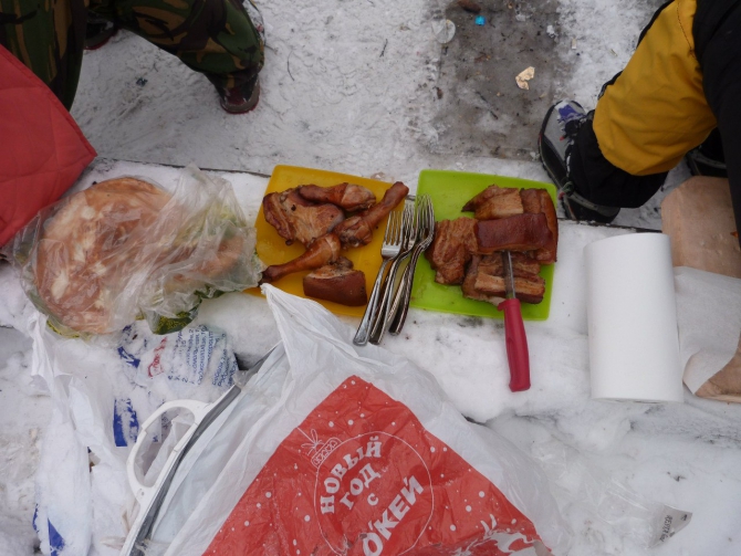 Новый год на Волчихе (новички, ФАСО, Альпинизм, альпинисты, праздник)