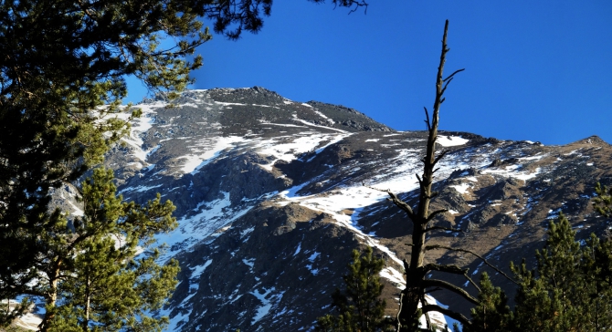 2-го января. (эльбрус)