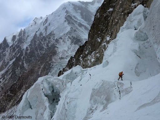 Новый год на Нанга-Парбат (Альпинизм, ральф думовиц, горы, экспедиции, пакистан, зимние восьмитысячники, поляки)