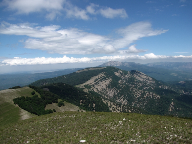 Крым 2010. Ангарский перевал - Алупка. (Горный туризм, горный туризм)