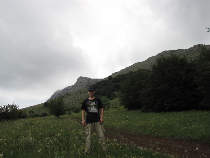 Крым 2010. Ангарский перевал - Алупка. (Горный туризм, горный туризм)