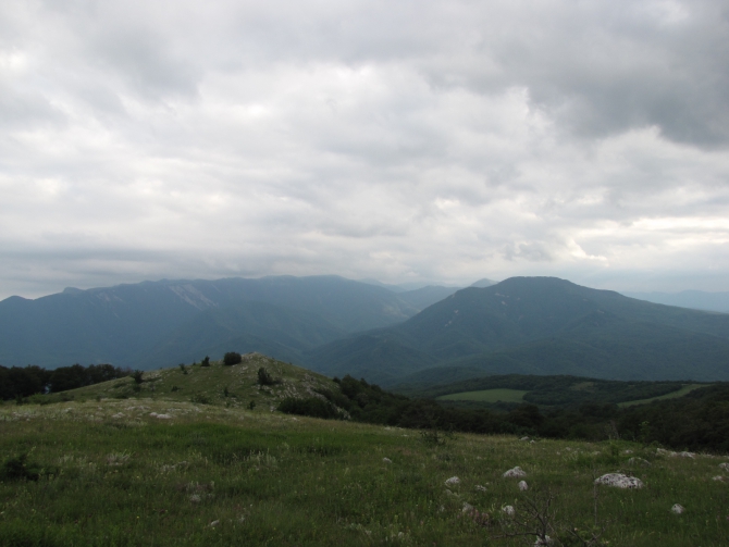 Крым 2010. Ангарский перевал - Алупка. (Горный туризм, горный туризм)