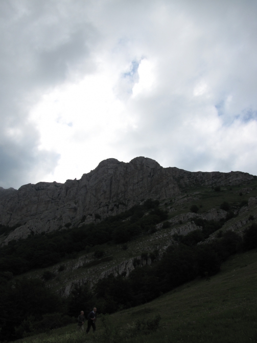 Крым 2010. Ангарский перевал - Алупка. (Горный туризм, горный туризм)