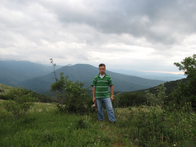 Крым 2010. Ангарский перевал - Алупка. (Горный туризм, горный туризм)