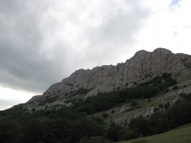 Крым 2010. Ангарский перевал - Алупка. (Горный туризм, горный туризм)