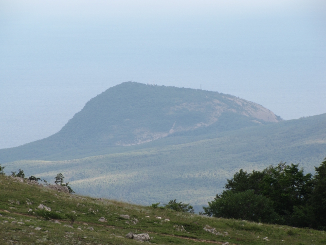 Крым 2010. Ангарский перевал - Алупка. (Горный туризм, горный туризм)