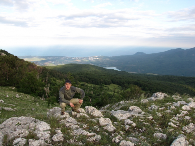 Крым 2010. Ангарский перевал - Алупка. (Горный туризм, горный туризм)