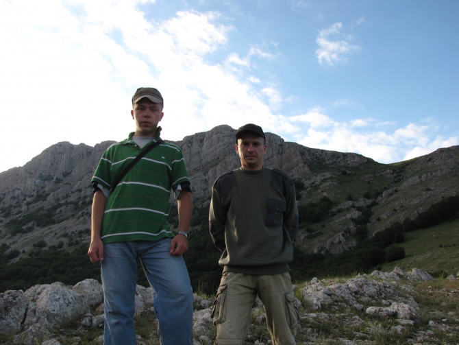 Крым 2010. Ангарский перевал - Алупка. (Горный туризм, горный туризм)