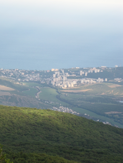 Крым 2010. Ангарский перевал - Алупка. (Горный туризм, горный туризм)
