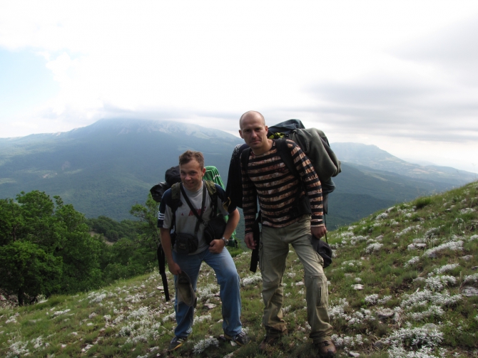 Крым 2010. Ангарский перевал - Алупка. (Горный туризм, горный туризм)
