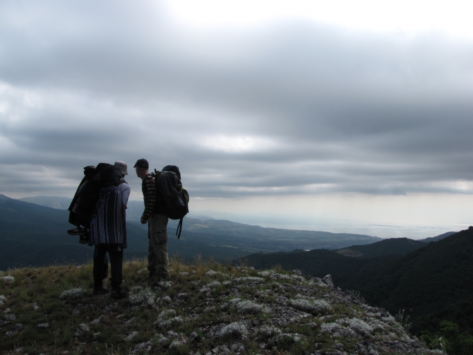 Крым 2010. Ангарский перевал - Алупка. (Горный туризм, горный туризм)