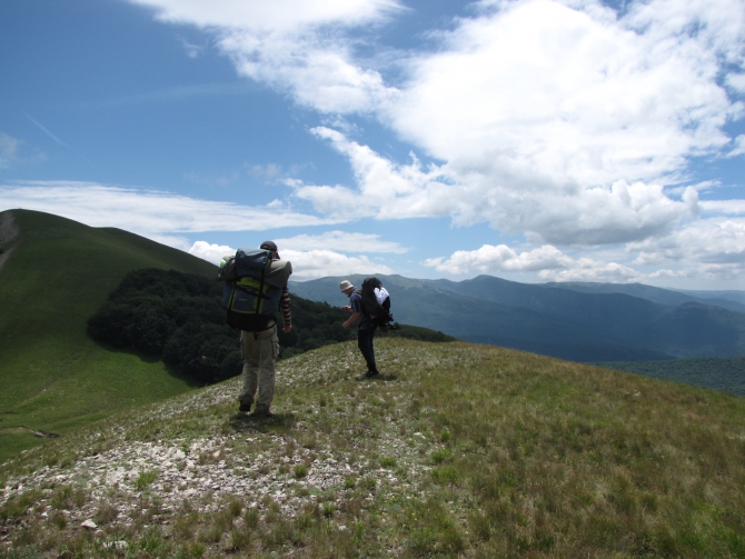 Крым 2010. Ангарский перевал - Алупка. (Горный туризм, горный туризм)