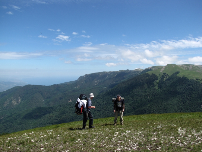 Крым 2010. Ангарский перевал - Алупка. (Горный туризм, горный туризм)