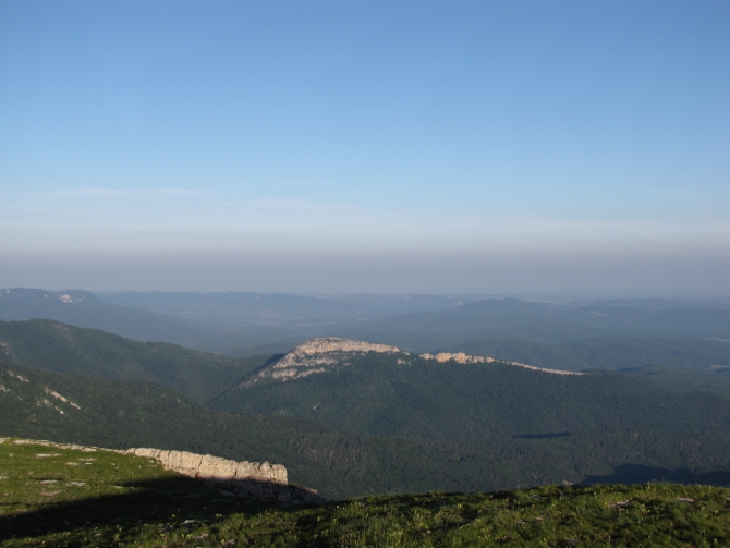 Крым 2010. Ангарский перевал - Алупка. (Горный туризм, горный туризм)