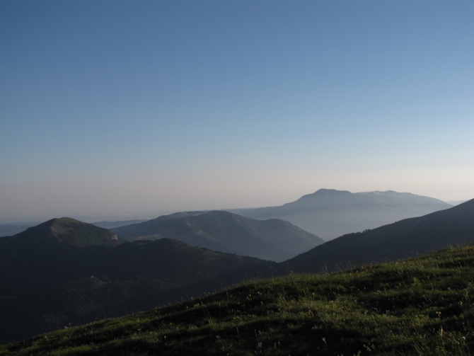 Крым 2010. Ангарский перевал - Алупка. (Горный туризм, горный туризм)