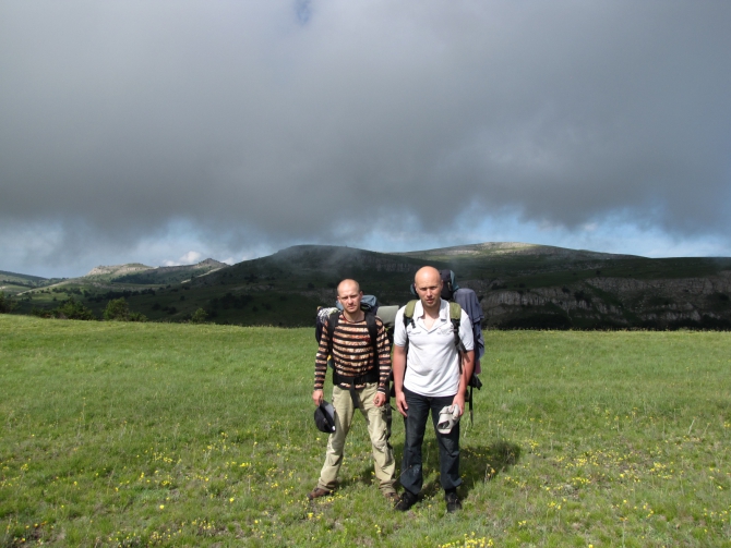 Крым 2010. Ангарский перевал - Алупка. (Горный туризм, горный туризм)