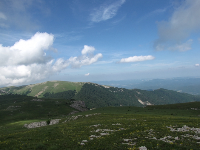 Крым 2010. Ангарский перевал - Алупка. (Горный туризм, горный туризм)