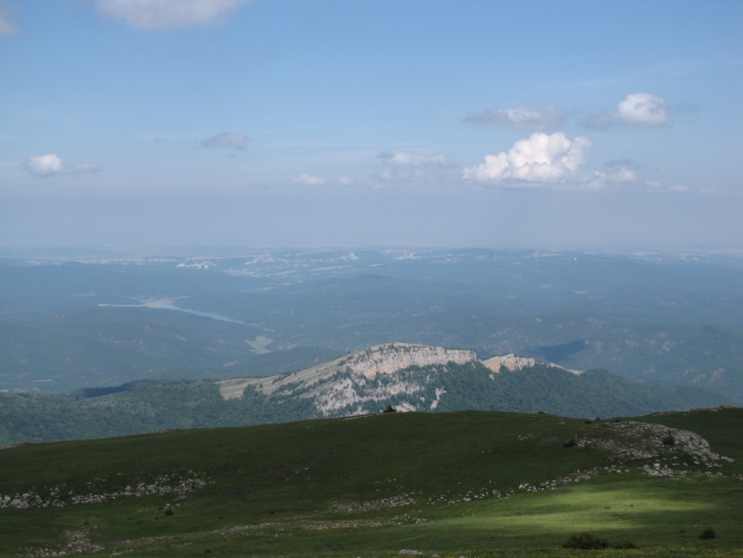 Крым 2010. Ангарский перевал - Алупка. (Горный туризм, горный туризм)