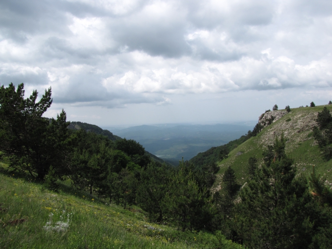Крым 2010. Ангарский перевал - Алупка. (Горный туризм, горный туризм)