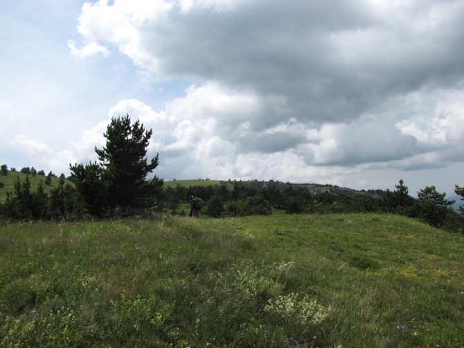 Крым 2010. Ангарский перевал - Алупка. (Горный туризм, горный туризм)