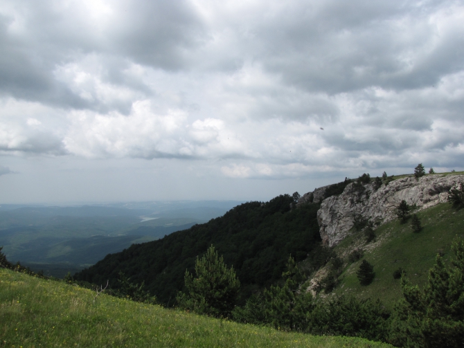 Крым 2010. Ангарский перевал - Алупка. (Горный туризм, горный туризм)