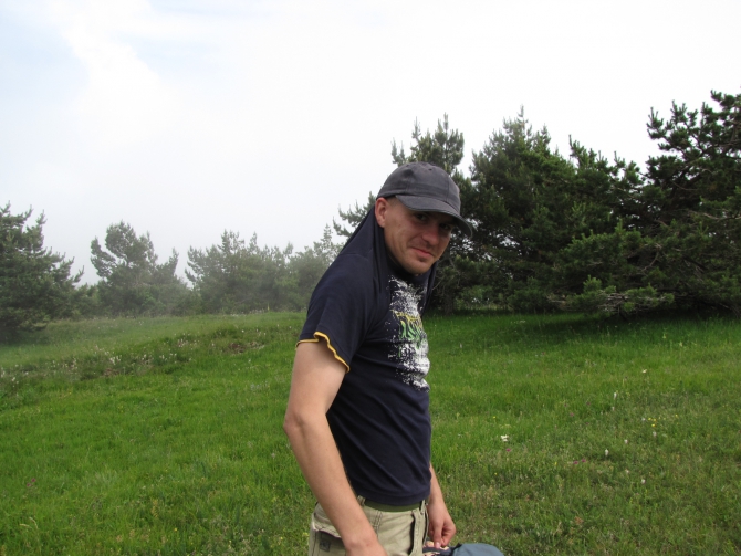 Крым 2010. Ангарский перевал - Алупка. (Горный туризм, горный туризм)