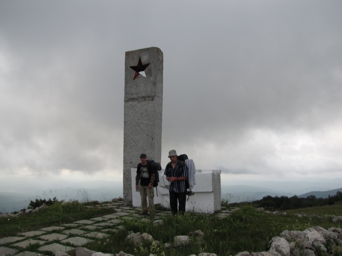 Крым 2010. Ангарский перевал - Алупка. (Горный туризм, горный туризм)