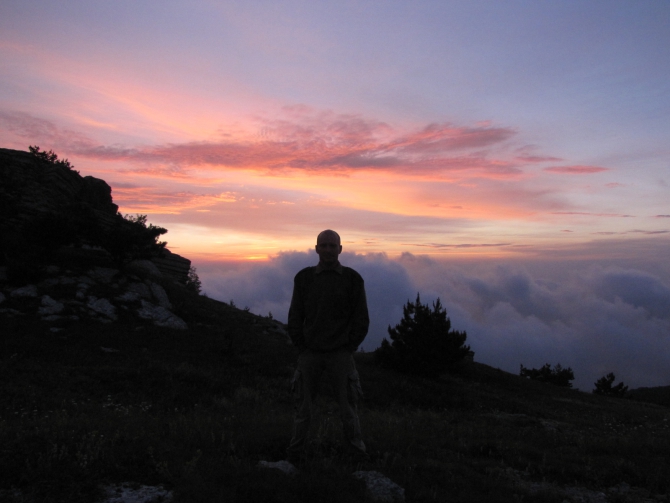 Крым 2010. Ангарский перевал - Алупка. (Горный туризм, горный туризм)