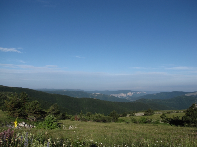 Крым 2010. Ангарский перевал - Алупка. (Горный туризм, горный туризм)