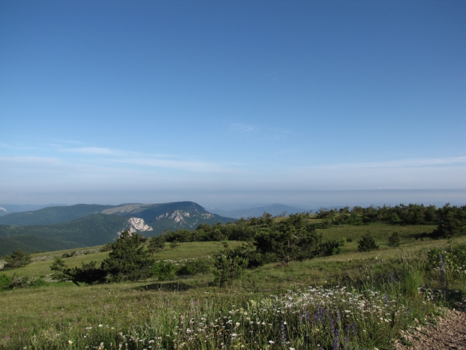 Крым 2010. Ангарский перевал - Алупка. (Горный туризм, горный туризм)