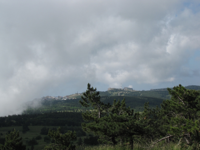 Крым 2010. Ангарский перевал - Алупка. (Горный туризм, горный туризм)