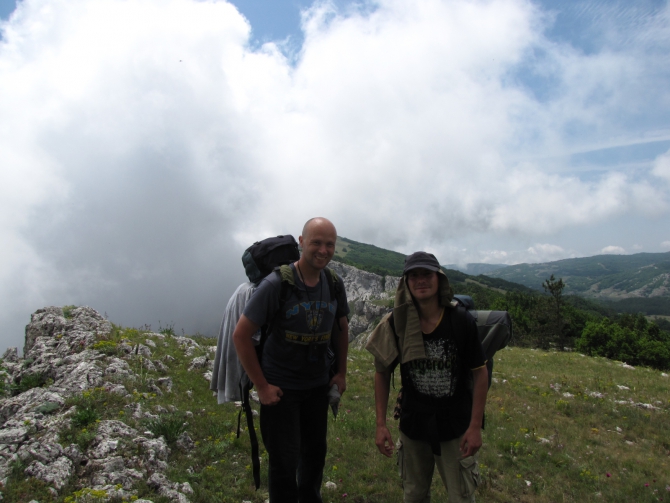 Крым 2010. Ангарский перевал - Алупка. (Горный туризм, горный туризм)