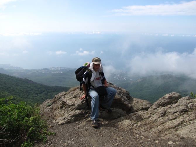 Крым 2010. Ангарский перевал - Алупка. (Горный туризм, горный туризм)