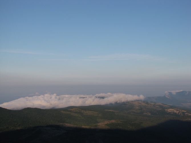 Крым 2011. Байдарская долина - с. Виноградное (возле Алушты, Горный туризм, горный туризм)