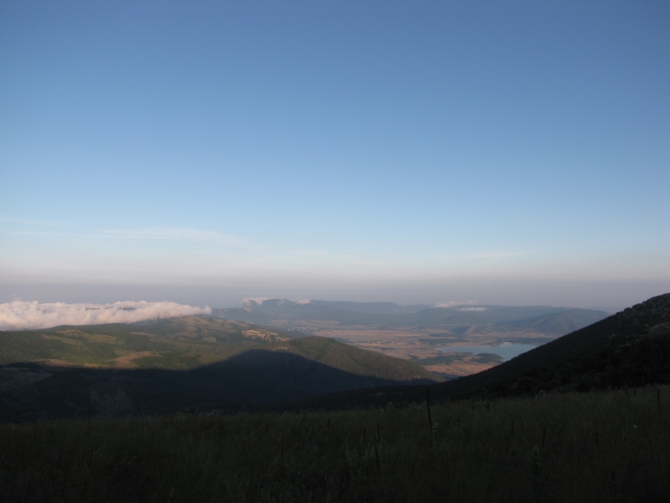 Крым 2011. Байдарская долина - с. Виноградное (возле Алушты, Горный туризм, горный туризм)