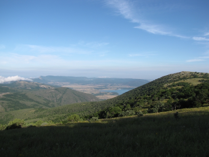 Крым 2011. Байдарская долина - с. Виноградное (возле Алушты, Горный туризм, горный туризм)
