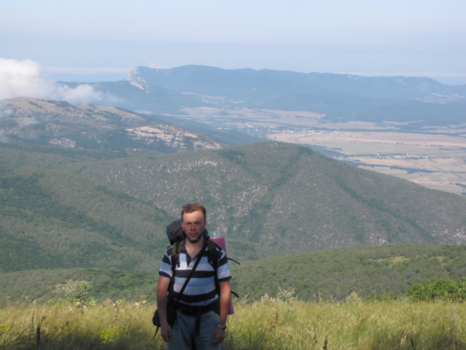 Крым 2011. Байдарская долина - с. Виноградное (возле Алушты, Горный туризм, горный туризм)