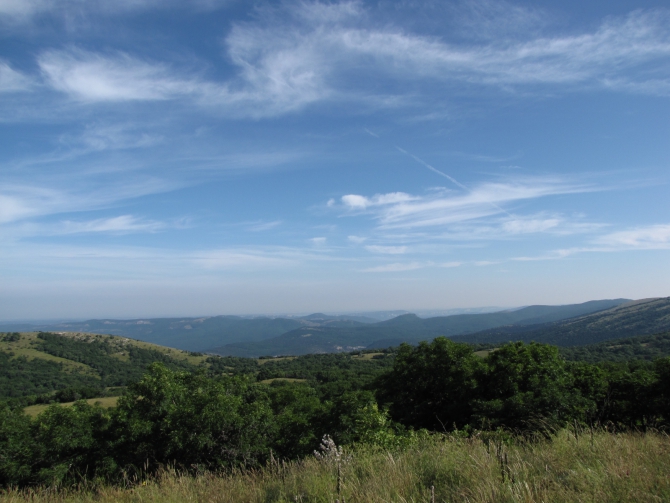 Крым 2011. Байдарская долина - с. Виноградное (возле Алушты, Горный туризм, горный туризм)