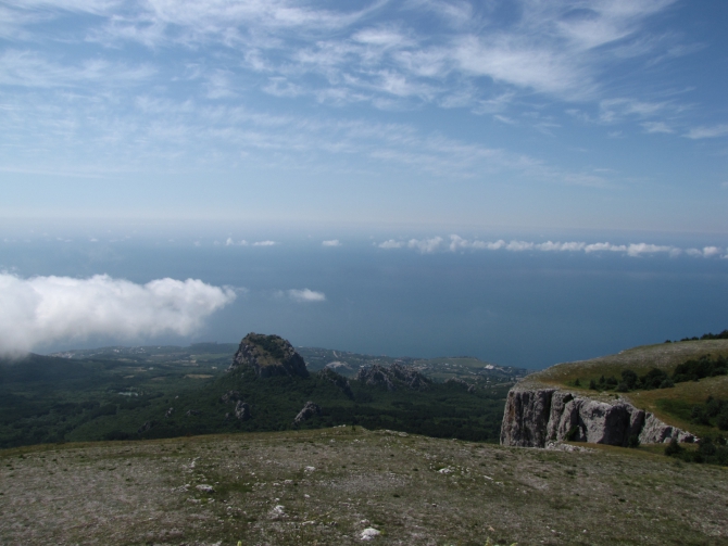 Крым 2011. Байдарская долина - с. Виноградное (возле Алушты, Горный туризм, горный туризм)
